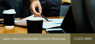 Learn About McKenzie County Finances